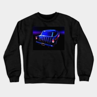 1955 Chevrolet Bel Air Nomad Crewneck Sweatshirt